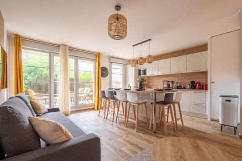 Disneyland-Charmant appartement 8 personnes-Terrasse-Gare-Parking