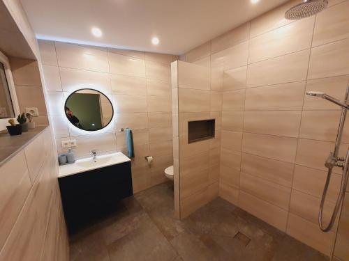 Phòng tắm tại Oderbruch26