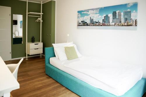 Katil atau katil-katil dalam bilik di urraum Hotel