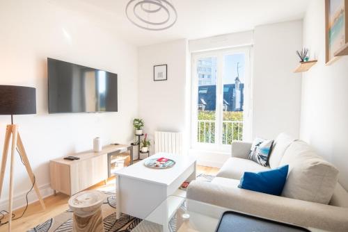 Appartement Premium 3ème Ultra Centre Lorient par Groom