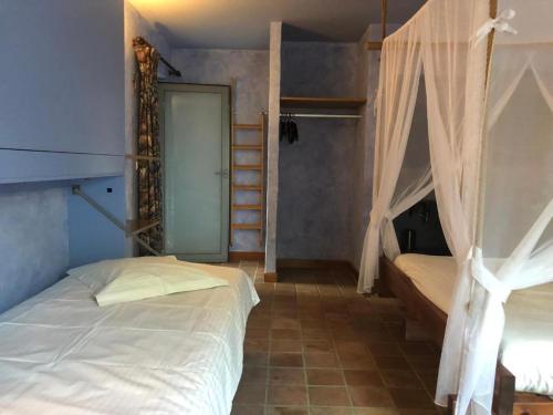 Ένα ή περισσότερα κρεβάτια σε δωμάτιο στο B & B Varma Nesto