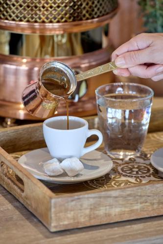 Tiện nghi pha trà/cà phê tại Zeus Kos Beach