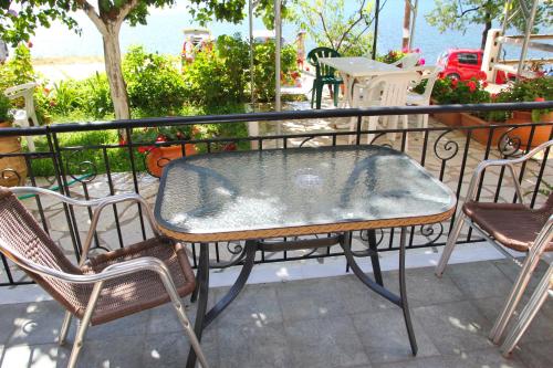 Μπαλκόνι ή βεράντα στο Studios&apartments Thomas