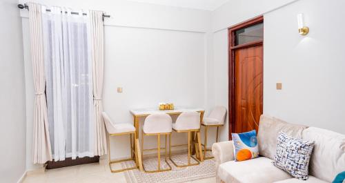 Et opholdsområde på Ravic Homes, Naivasha Town