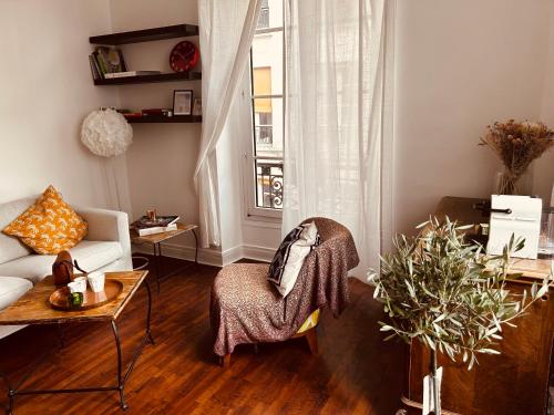 Appartement en plein coeur du Marais