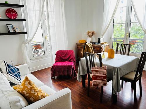 Appartement en plein coeur du Marais