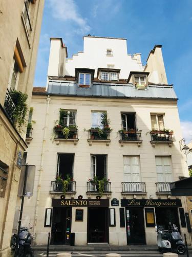 Appartement en plein coeur du Marais