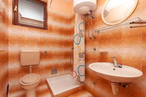 Kúpeľňa v ubytovaní Apartments Niko