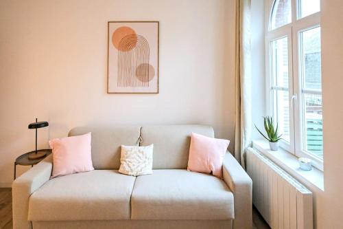 Et opholdsområde på Le Lupin - Petite terrasse - 250m plage