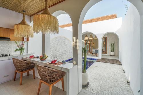 Fotografie z fotogalerie ubytování T&J3 - New! Romantic 1BR pool villa v destinaci Umalas