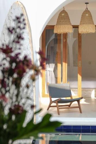 Bazén v ubytování T&J3 - New! Romantic 1BR pool villa nebo v jeho okolí