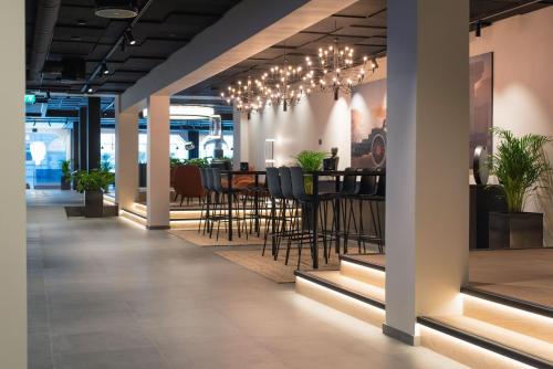 Posezení v ubytování Thon Partner Hotel Norge