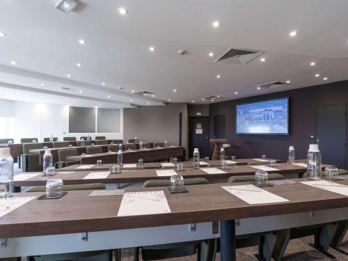 Konferenční prostory v ubytování Novotel Poitiers Site du Futuroscope