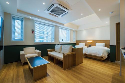 Gran Hotel房間的床