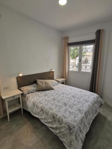 Postel nebo postele na pokoji v ubytování Casa Las Tías Tazacorte