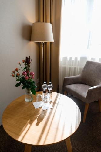 Nota Bene Hotel & Restaurantにあるシーティングエリア