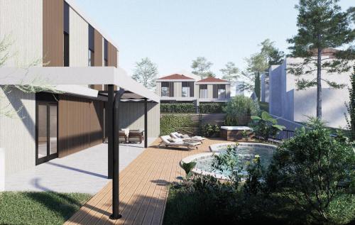 Zdjęcie z galerii obiektu Villa Liza, Completely Redesigned, Now Open for 2025 Bookings w Hvarze