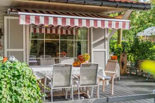 Patio nebo venkovní prostory v ubytování Chalet 2Relax