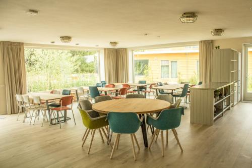 Χώρος καθιστικού στο Netl Park & Netl Camping Kallumaan