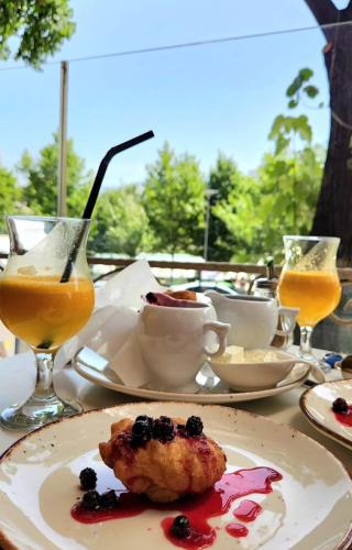 Jídlo v bed and breakfast nebo okolí