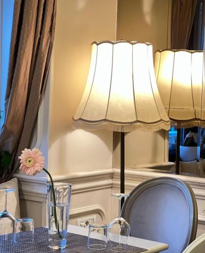 Posezení v ubytování Amorino Tirana B&B