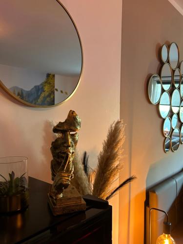 Fotografie z fotogalerie ubytování Wellness Suite mit Whirlpool und Sauna v destinaci Ahlen