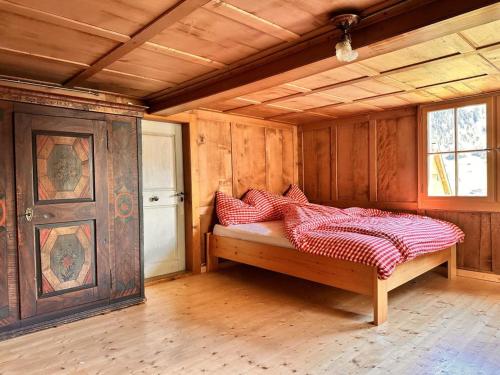 Postel nebo postele na pokoji v ubytování Revier Natur pur