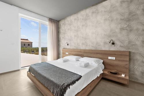 Exquisite Villa mit Panoramablick aufs Meer, Salzwasserpool mit Gegenstromanlage, BBQ
