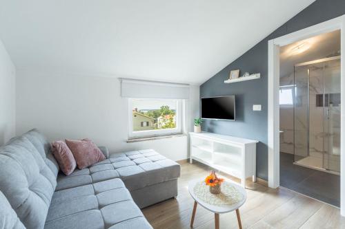 Traumhaftes Apartment mit Meerblick und privatem Balkon - nur 250 Meter zum Strand