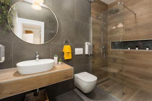 Strandnahes, modernes Apartment mit privater Terrasse, Grill - nur 250 Meter zum Strand