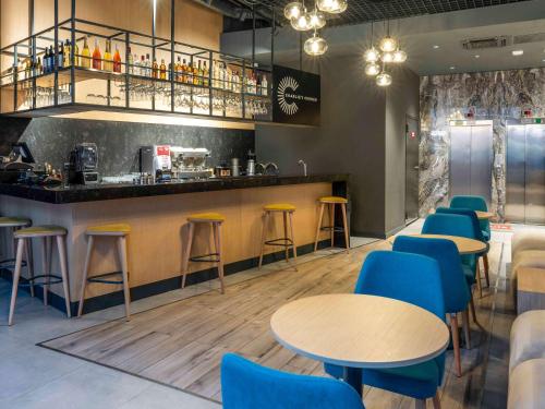 Χώρος καθιστικού στο ibis Istanbul Sisli
