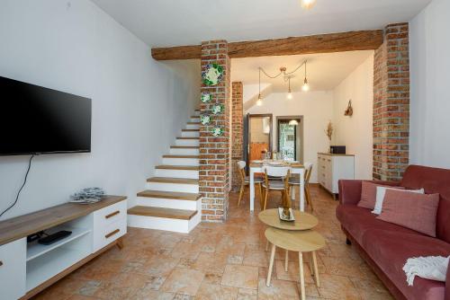 Strandnahes Apartment inmitten der Altstadt mit mediterranem Garten - nur 150 Meter zum Meer