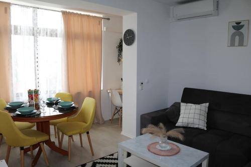 Ruang duduk di Apartment NiL