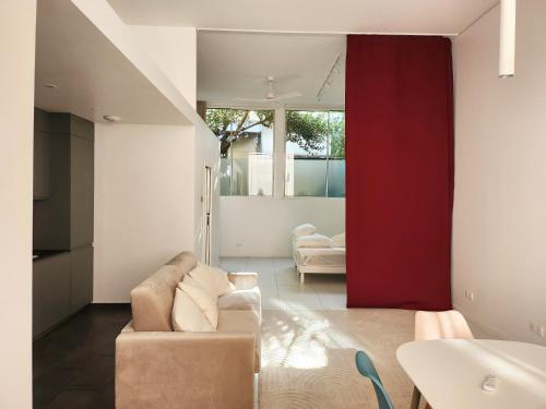Χώρος καθιστικού στο Loft Moderne et Lumineux