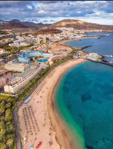 Las Americas Pool & Private Patio Apartment 10