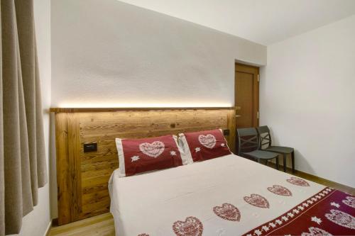 Ένα ή περισσότερα κρεβάτια σε δωμάτιο στο Agriturismo La Grange