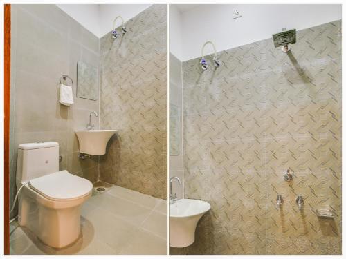 Un baño de Hotel O Green In