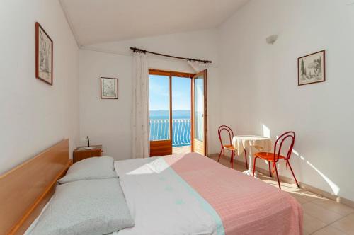 Posteľ alebo postele v izbe v ubytovaní Apartments Niko