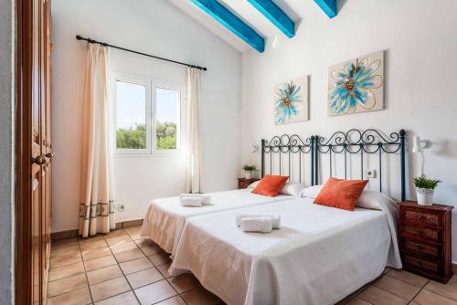 Postel nebo postele na pokoji v ubytování Villa Laura 245