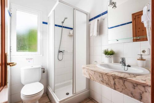 Koupelna v ubytování Villa Laura 245