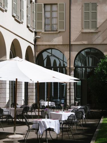 Restaurace v ubytování Centro Paolo VI