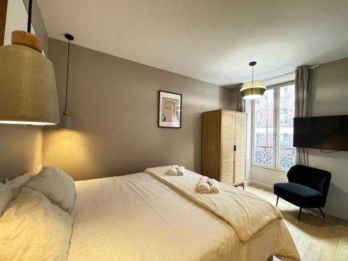 Apartment 60 m2 xx Center of Paris xx 2 Bedrooms & 2 Bathrooms