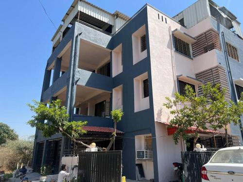 El edificio en el que está el departamento