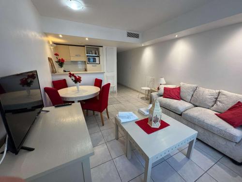 A079 Appartement confortable sur Carnot -1 chambre