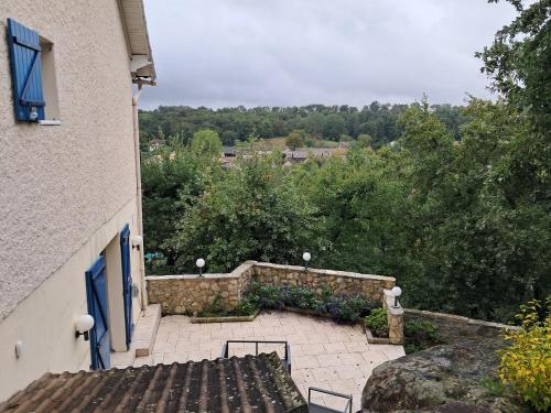 Μπαλκόνι ή βεράντα στο Casa Azul