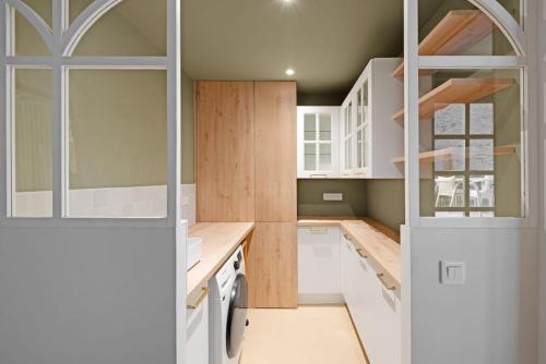 Kuchyň nebo kuchyňský kout v ubytování Maison de Maître - Domaine Terra Rosa