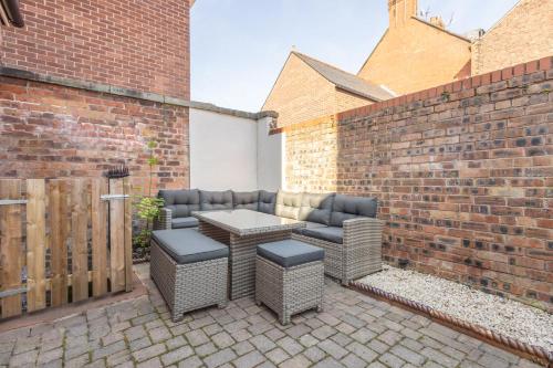 Χώρος καθιστικού στο Host & Stay - Chatsworth Townhouse II