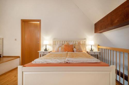 Cama o camas de una habitación en Schnyder Ranch