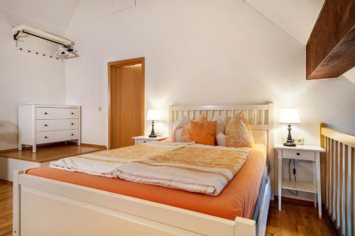 Cama o camas de una habitación en Schnyder Ranch