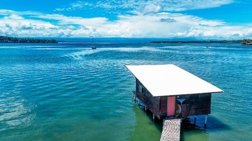 Pokrajina v okolici prenočišča